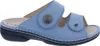 Finn Comfort Sansibar Pantolette Blau Produktbild-Vorschau 12