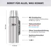 Botella térmica aislante Stainless King, acero inoxidable, Vista previa de la imagen del producto 10