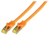 EFB RJ45 Patchkabel S/FTP,Cat.6A,LSZH,Cat.7 Rohk.,2m,orange Produktbild-Vorschau 1