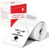 Phomemo M110 Thermal Labels Étiquette ronde pour imprimante Voir les images du produit 1