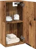 vidaXL Wand-Badschrank Artisan-Eiche 32x20x67 cm Produktbild-Vorschau 9