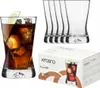 Komplet 6 szklanek wysokich X-Line 200 ml Podgląd zdjęcia produktu 1