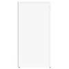 vidaXL Príborník biely 100x30x59,5 cm odvodený výrobok z Náhľad obrázku produktu 5