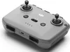 A gray DJI RC-N3 drone remote controller is shown from a slightly elevated angle against a white background. Podgląd zdjęcia produktu