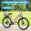 Vélo électrique ESKUTE C100 PLUS, vélo électrique de 26 Voir les images du produit 8