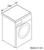 Bosch WUU28T71 Waschmaschine 8kg Active Water Plus Produktbild-Vorschau 11