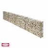 Mauergitter Mauer Hoch Max. 2.32 Lang Gabione Gabionen Steinzaun Bellissa 232x40cm Erweiterbar Formbar Steingabione Gartenbeet Für Gerade Geschwungene Mauern Hochbeet 1624m Gartendeko Produktbild-Vorschau
