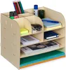 Organisateur de bureau avec compartiment de rangement Voir les images du produit 1