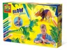 SES Colorato soffiando Dinosauri 14284 42841 Anteprima dell’immagine prodotto 1