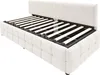 Merax Polsterbett Schlafsofa 90x200cm mit Hydraulischem Produktbild-Vorschau 9