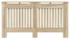 vidaXL Heizkörperverkleidung 152x19x81,5 cm Holzwerkstoff Produktbild-Vorschau 4