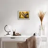 Gerahmtes Poster - Rahmen in heller Eiche - Kompass Produktbild-Vorschau 6