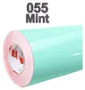 (5,60€/m²) Oracal® Möbelfolie 055 Mint Glanz 63 cm Breite Produktbild-Vorschau 1
