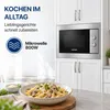 Heinner HMW-MDBI20MIX, Integriert, Grill-Mikrowelle, 20 l, Produktbild-Vorschau 5