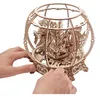Ugears 3D Drewniane Puzzle Mechaniczne Mechaniczne Akwarium Podgląd zdjęcia produktu 10