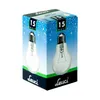10 x Leuci Glühbirne Birnenform A60 15W E27 klar Glühlampe Produktbild-Vorschau 3