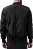 Urban Classics Herren-Bomber Binat schwarz L Produktbild-Vorschau 3