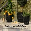 Mica Decorations Peta Supports pour plantes – Lot de 3 – Voir les images du produit 4