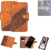 K-S-Trade Handyhülle Schutzhülle Bookstyle Case Wallet-Case Produktbild-Vorschau 1