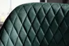 riess-ambiente Barhocker PARIS petrol gold Samt Produktbild-Vorschau 6