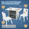Joyz 3tlg Kindersitzgruppe, 1 Kindertisch mit Stauraum und Produktbild-Vorschau 4