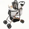 2 in 1 Hundewagen,Hundebuggy mit abnehmbarem Träger, Produktbild-Vorschau 1