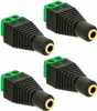 4X Klinken Buchse 3,5mm Adapter > Terminal Block 2-Pin Produktbild-Vorschau 1