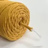 Bavlněná šňůra Pletená bavlněná šňůra Šňůra s polyesterovým Náhled obrázku produktu 2