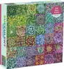 Galison Puzzle Barevné sukulenty 500 dílků Produktbild-Vorschau 3