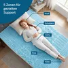 Komfortec 5-Zonen Gel Matratzentopper 180x200 cm H3/H4, 7 Produktbild-Vorschau 5