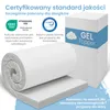 ELONEO nakładka żelowa 120x200cm, nakładka na materac Podgląd zdjęcia produktu 6