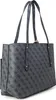 GUESS Dámská kabelka přes rameno Eco Brenton Coal Logo Náhled obrázku produktu 8