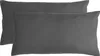 Komfortec Premium Kissenbezüge 2er Set 40x80 cm mit Produktbild-Vorschau 1