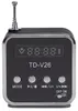 Mini haut-parleur Bluetooth avec radio FM, portable, sans Voir les images du produit 18