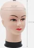 set di 4 teste di parrucca femminili - Testa decorativa di Anteprima dell’immagine prodotto 2