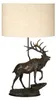 Elstead Angus tafellamp, E27 fitting, bronzen patina, Productafbeelding-voorbeeld 2