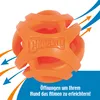 Chuckit Breathe Right Fetch Ball Arancione Anteprima dell’immagine prodotto 4