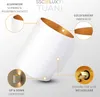 SSC-LUXon TUANI 2er Set Wandlampe Innen weiß gold - moderne Produktbild-Vorschau 3