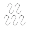 Metaltex 8002522900556, Drinnen, Universalhaken, Silber, 5 Produktbild-Vorschau 1