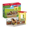 Schleich Farm World Ponybox mit Islandpferd Hengst  42609 Produktbild-Vorschau 4
