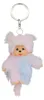Ragazza Batik | Ciondolo da borsa da 9 cm | Monchhichi | Anteprima dell’immagine prodotto 1