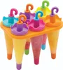 Let's Make Ice Cream Förmchen, 6 Stück mit Regenschirmform, Produktbild-Vorschau 1