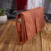 Damen Vintage Leder RFID Geldbörse Paolo Peruzzi T-05-OR Produktbild-Vorschau 8