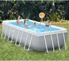 INTEX Pool-Set Prism Frame Rechteckig 488x244x107 cm Produktbild-Vorschau 2