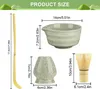 Matcha Set, Japanische Teezeremonie Matcha Schale, Produktbild-Vorschau 7