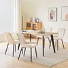 CLIPOP Esszimmerstühle 4er Set, Wohnzimmerstuhl mit Produktbild-Vorschau 4