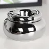 Cendrier rond en argent Dolomite 11 cm Voir les images du produit 7
