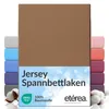 Jersey Spannbettlaken 180x200 - 200x200 cm, 100% Baumwolle Produktbild-Vorschau 1
