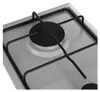 Beko HDCG 32220 FX Acciaio inox da incasso 29 cm Gas 2 Anteprima dell’immagine prodotto 7