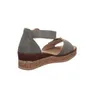 Rieker Damen Sandalette mit Fesselriemen und Keilabsatz Produktbild-Vorschau 43